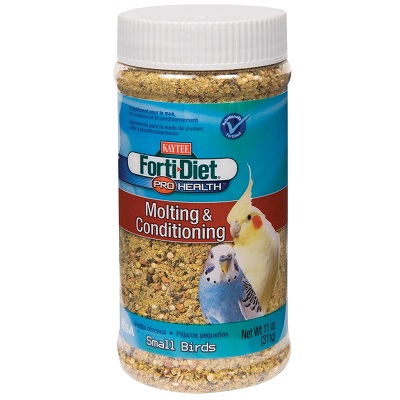 molting and conditioning supplement for parakeets